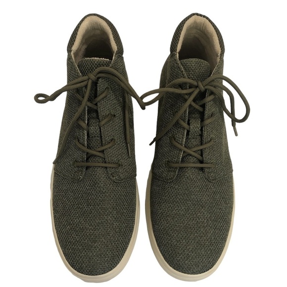 Baretraps Men’s Luca Lace-Up Sneakers Shoes Size 11M Dark Sage Green Comfort EUC - Picture 3 of 9